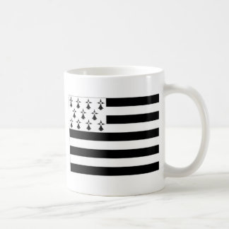 France Brittany Flag Coffee Mug
