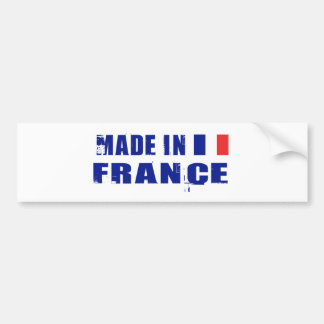 FRANCE BUMPER STICKER