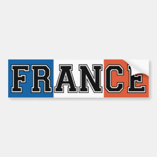France Bumper Sticker