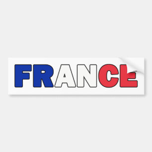 France bumper sticker