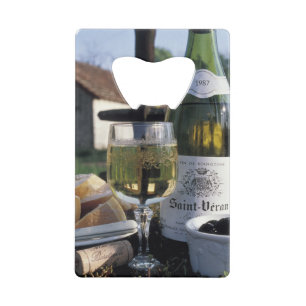 France, Burgundy, Chablis. Local wine and