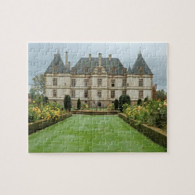 France, Burgundy, Cormatin, Chateau de Cormatin, Jigsaw Puzzle (Horizontal)