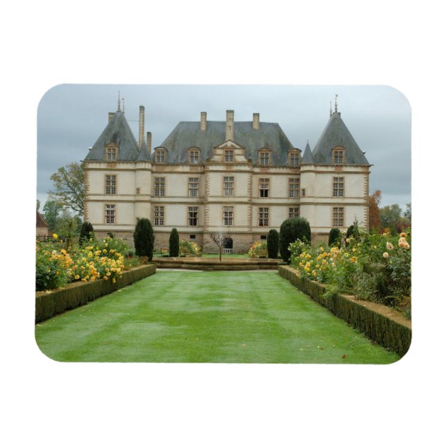 France, Burgundy, Cormatin, Chateau de Cormatin, Magnet (Horizontal)
