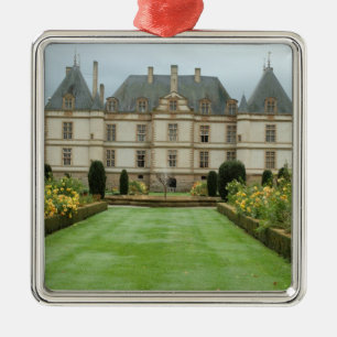 France, Burgundy, Cormatin, Chateau de Cormatin, Metal Tree Decoration