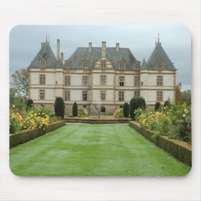 France, Burgundy, Cormatin, Chateau de Cormatin, Mouse Mat (Front)