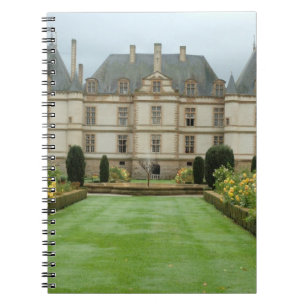 France, Burgundy, Cormatin, Chateau de Cormatin, Notebook