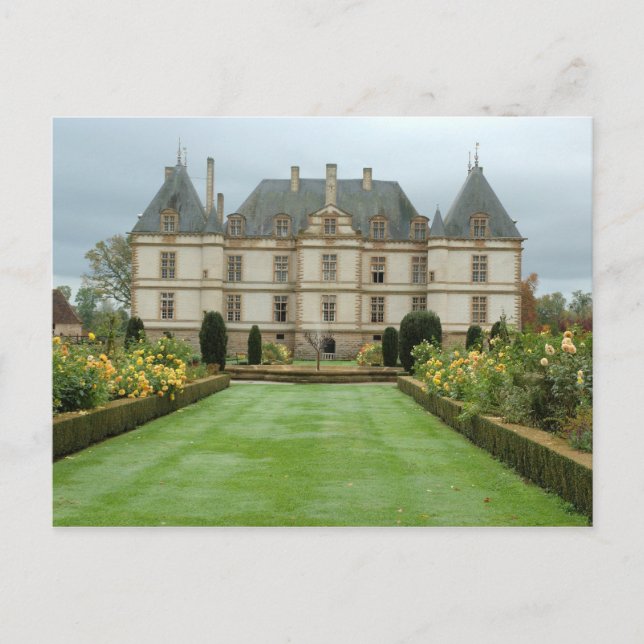 France, Burgundy, Cormatin, Chateau de Cormatin, Postcard (Front)