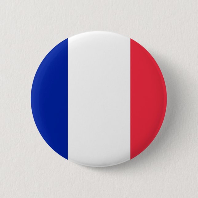 France_button#01 6 Cm Round Badge (Front)