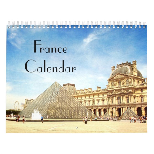 France Calendar (Cover)