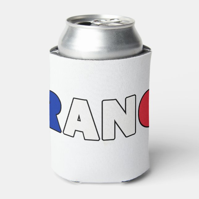 France Can Cooler (Can Front)