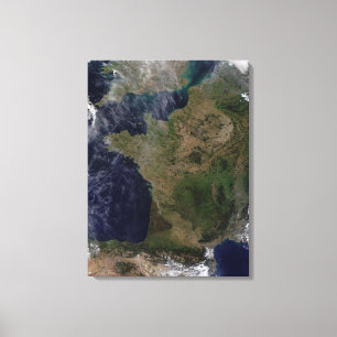 France Canvas Print