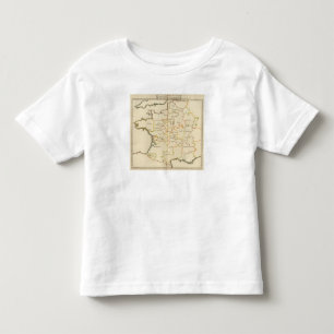 France Capitals Toddler T-Shirt