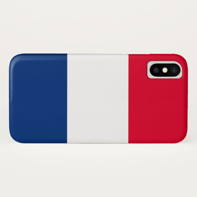 France Case-Mate iPhone Case (Back (Horizontal))