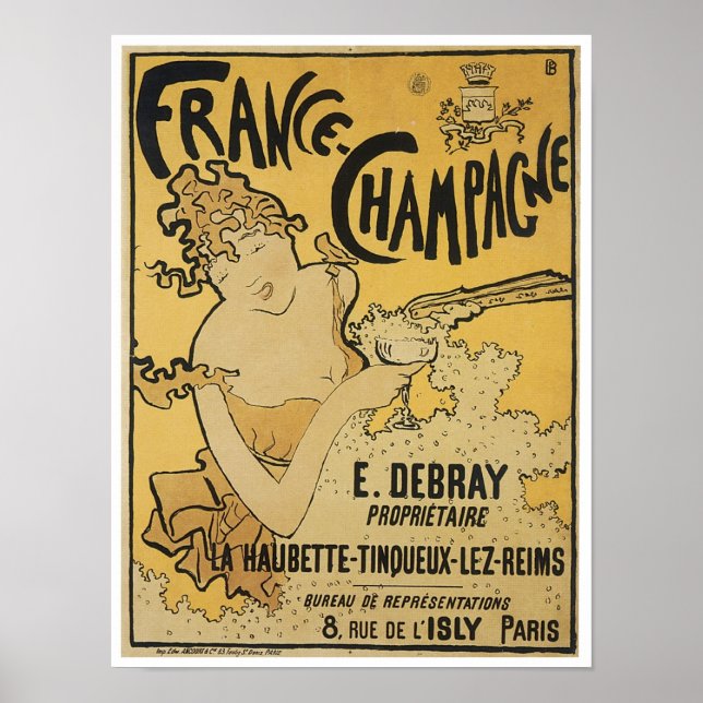 France-Champagne Poster (Front)