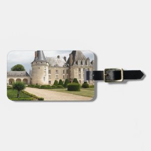 France Chateau Castle Landmark Historic Luggage Tag