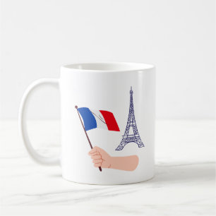France Coffee Mug