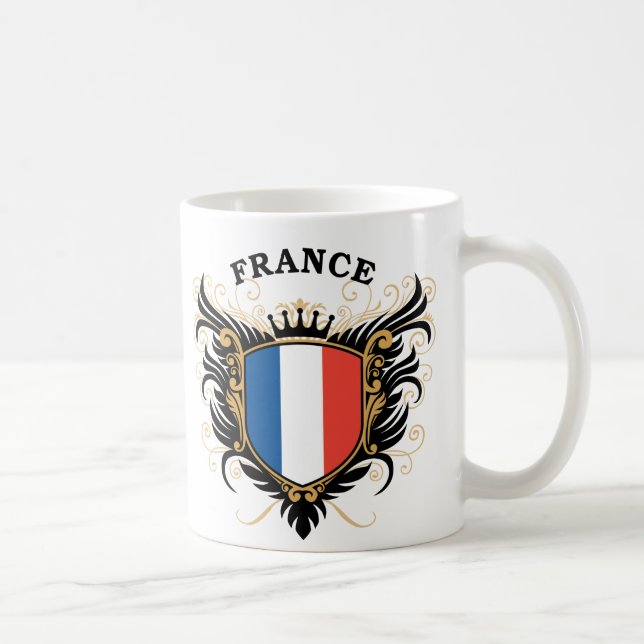 France Coffee Mug (Right)