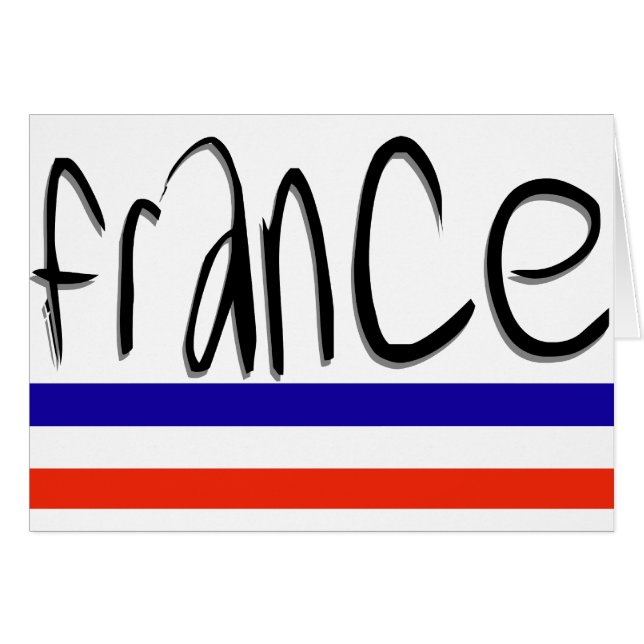 France Colours! (Front Horizontal)