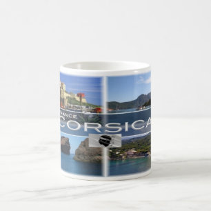 France - Corse - Corsica - Coffee Mug