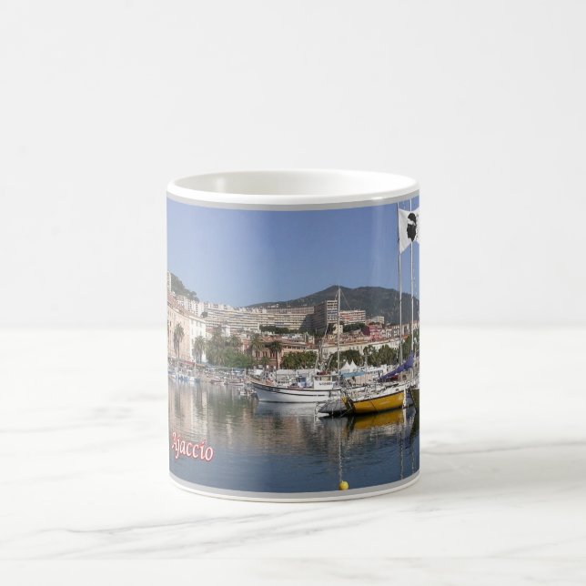 France - Corsica - Ajaccio - Coffee Mug (Center)