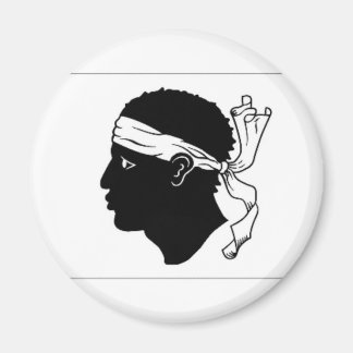 France Corsica Flag Magnet