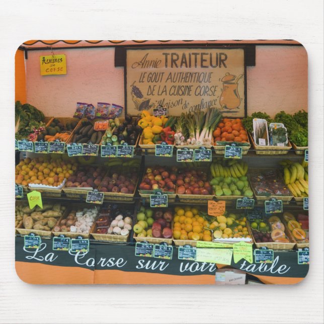 France, Corsica. The Taste of Authentic Corsican Mouse Mat (Front)