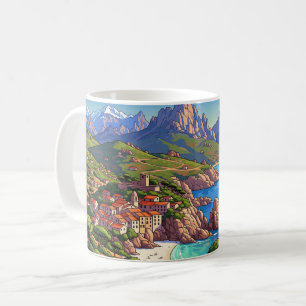 France Corsica Travel Coffee Mug