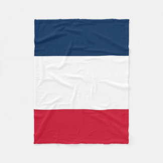 France coverage fleece blanket