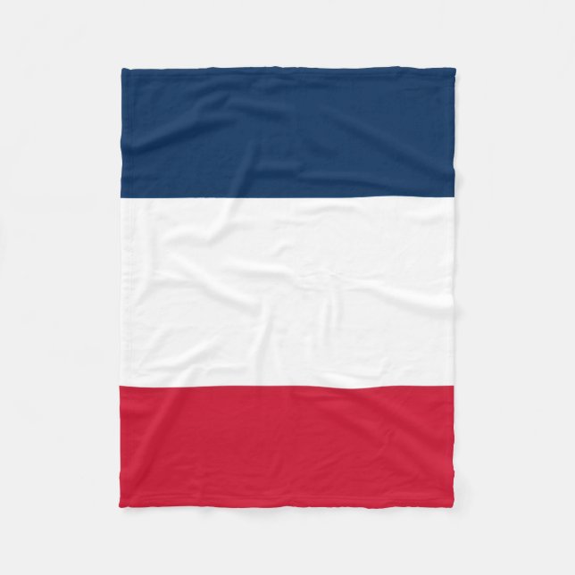 France coverage fleece blanket (Front)