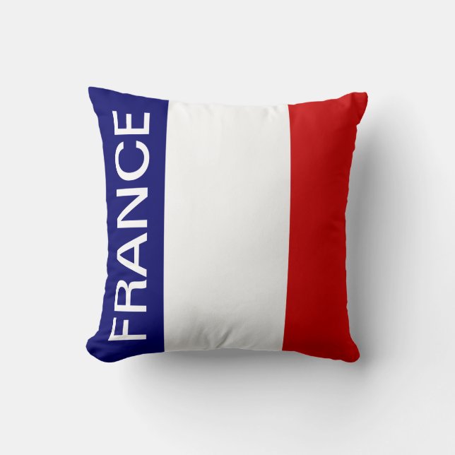 FRANCE CUSHION (Front)