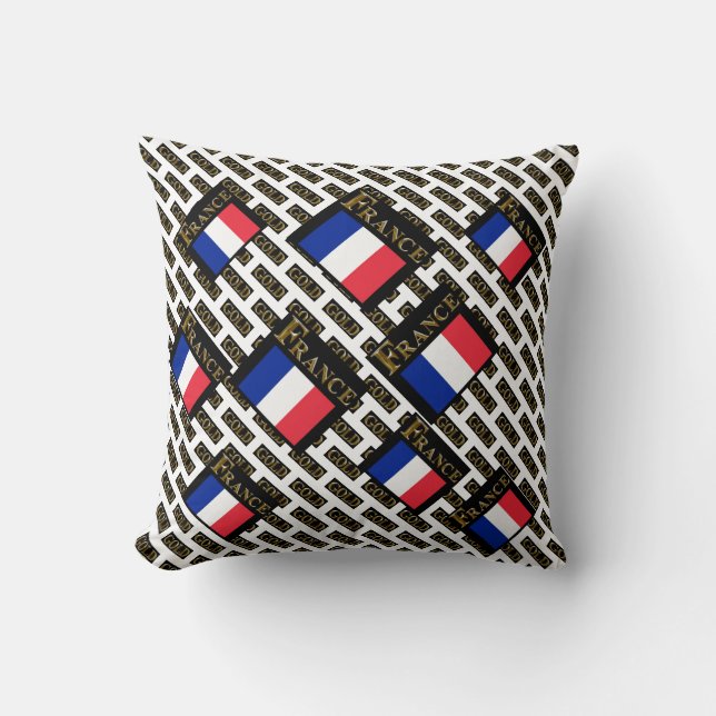 FRANCE       CUSHION (Front)