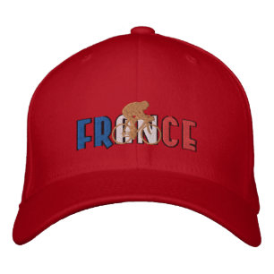 France cycling cap Gold winners bicycle cap