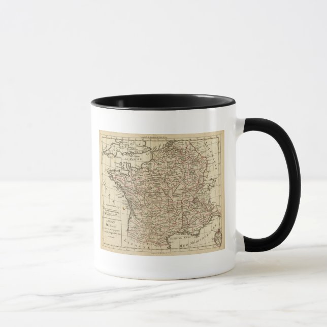 France, departemens mug (Right)