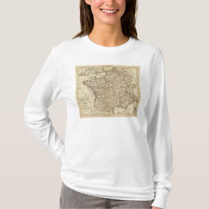 France, departemens T-Shirt