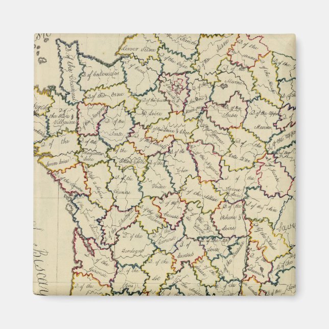 France departments magnet (Front)