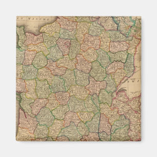 France, departments magnet