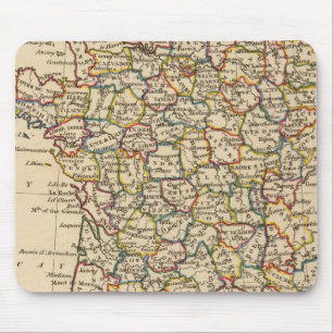 France, Departments Mouse Mat