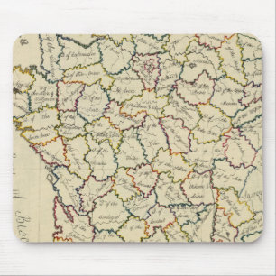France departments mouse mat