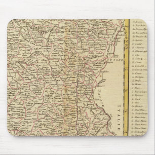 France Departments Mouse Mat