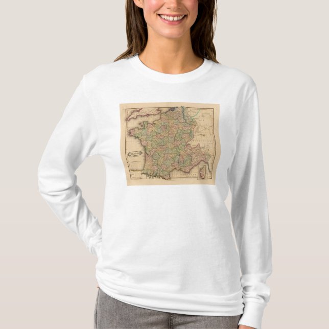 France, departments T-Shirt (Front)