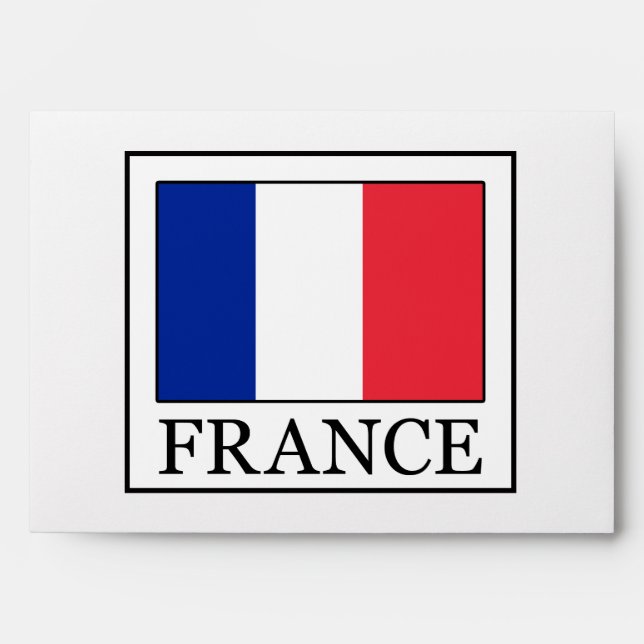 France Envelopes (Front)
