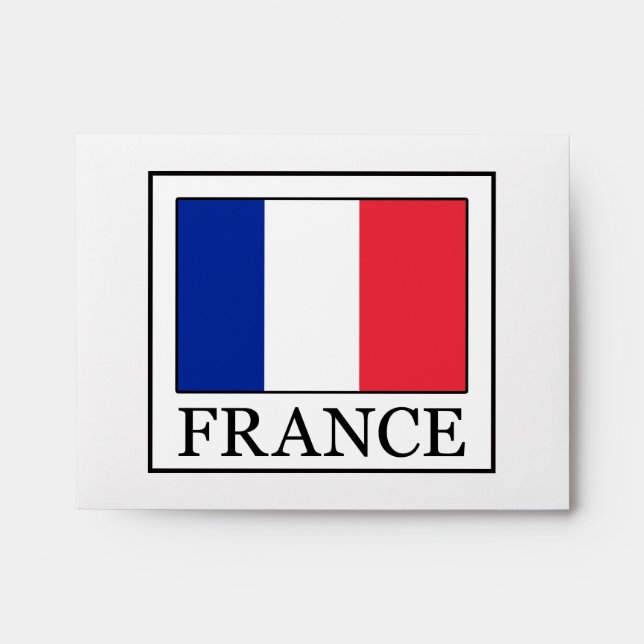 France Envelopes (Front)