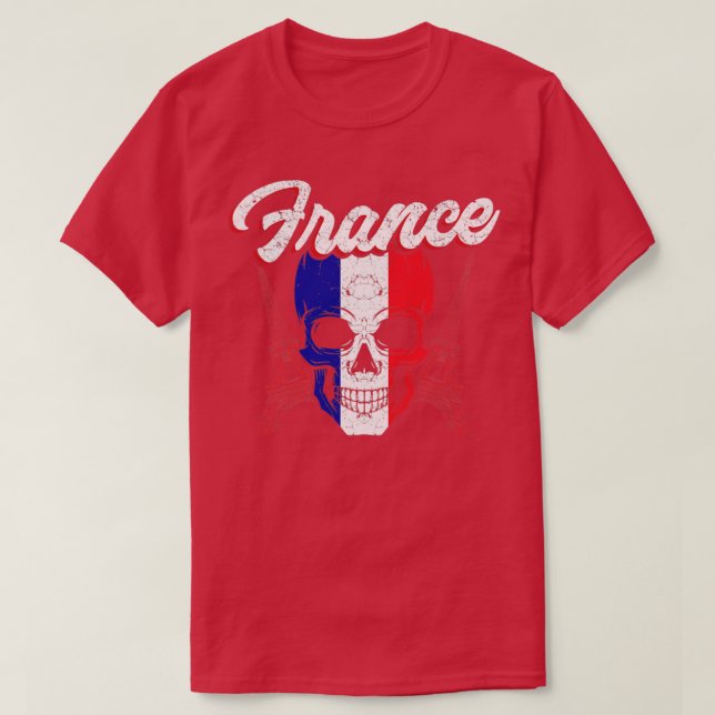 France Fan T-Shirt (Design Front)