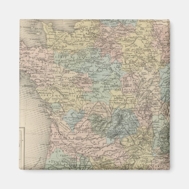 France Feodale Magnet (Front)
