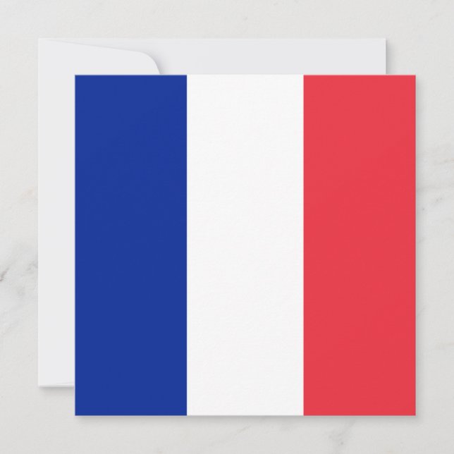 France Flag (Front)