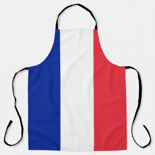 France flag All-Over Print Apron