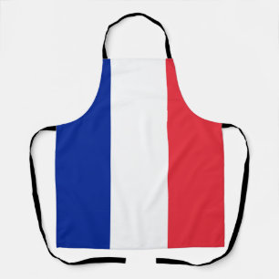 France Flag All-Over Print Apron