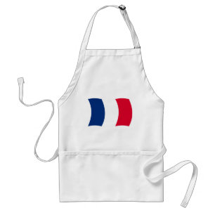 France Flag Apron