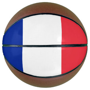 France Flag Basketball