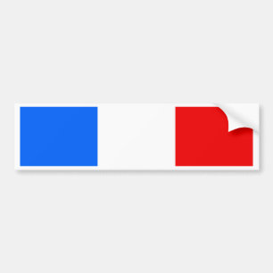 France Flag Bumper Sticker